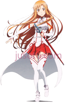 刀剑神域结城明日奈,漫画,卡通 PNG