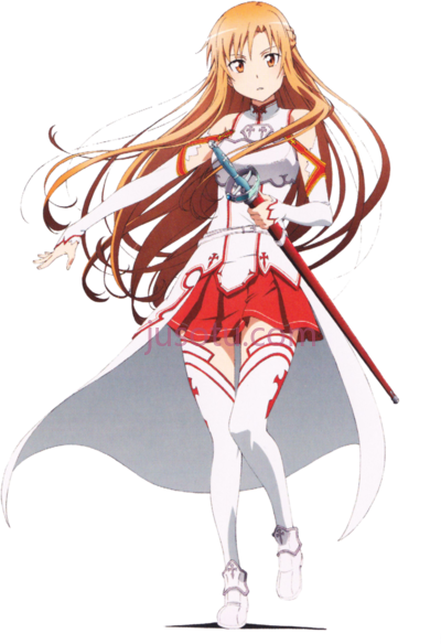 刀剑神域结城明日奈,sword art online asuna PNG