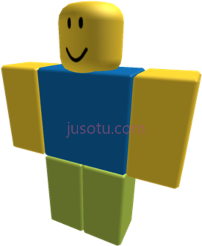 罗布乐思,oof roblox noob avatar PNG