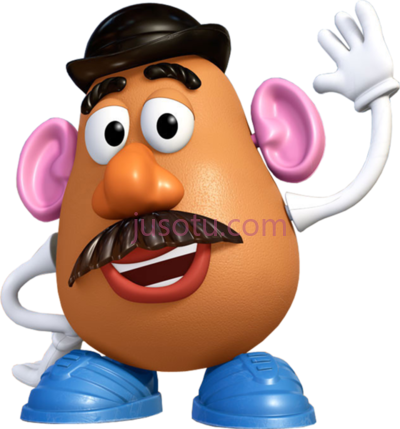 玩具总动员土豆先生,sr batata toy story PNG