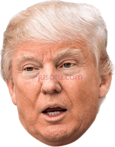 唐纳德特朗普,trump face donald PNG
