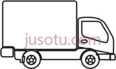 送货车,运输,运载,物流,转运,输送 PNG