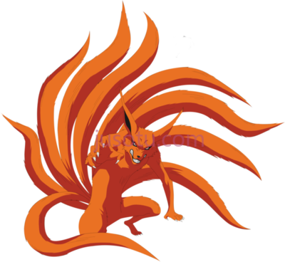 火影忍者,naruto nine tails PNG