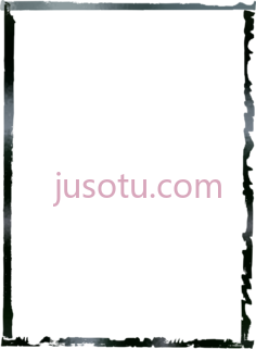 粗边框长方形PNG