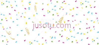 五彩纸屑,confetti PNG