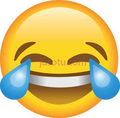哭笑,emoji laughing PNG