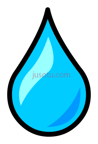 水滴,water droplet pin PNG