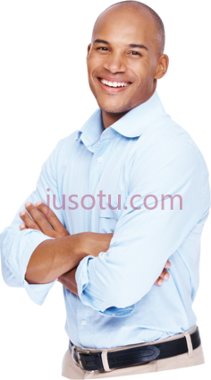 黑人商人,black business man PNG