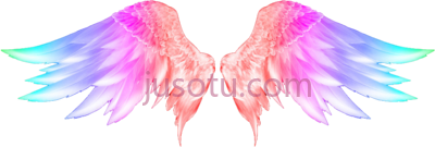 彩色天使翅膀,report abuse colorful angel wings tattoo PNG