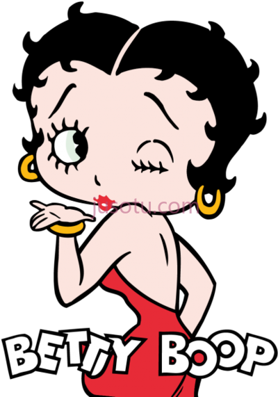 贝蒂娃娃,betty boop logo PNG