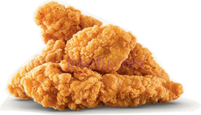 炸鸡,breaded chicken tenders PNG