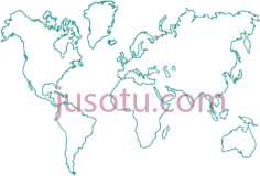 世界地图, PNG