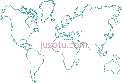世界地图,mapa mundi world map contour lines PNG
