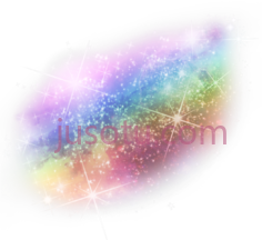 彩虹闪亮PNG
