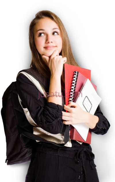 女大学生,college girl PNG