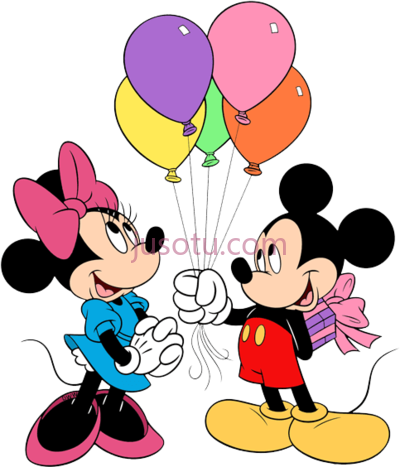 气球米老鼠,mickey mouse minnie balloon art PNG