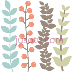 藤边,cricut flower file PNG