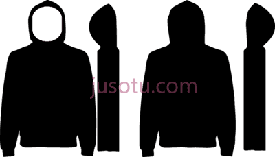 连帽衫,hoodie mock up clean PNG