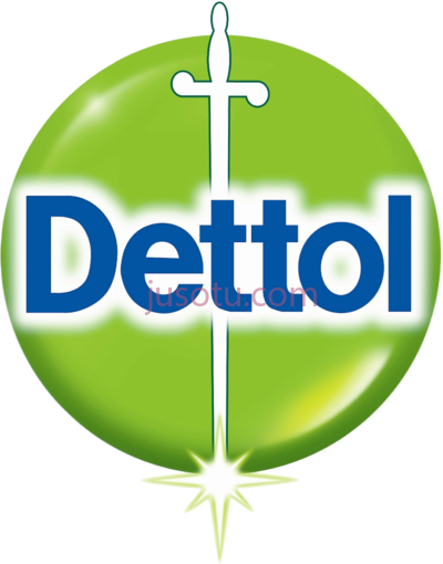 滴露标志,dettol logo PNG