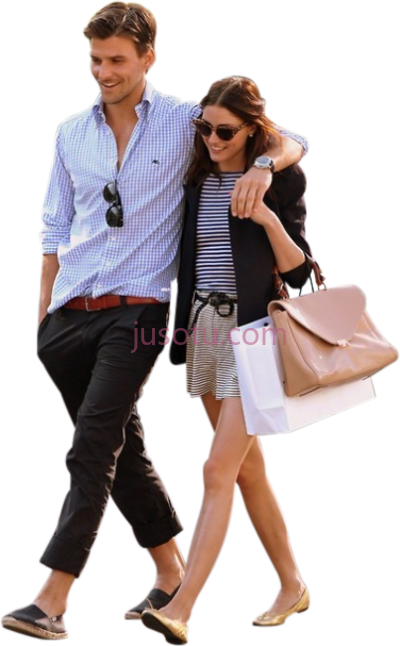 情侣漫步,couple walking PNG