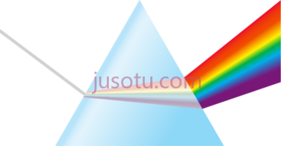 棱镜,they produce full spectrum light PNG