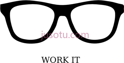 书呆子眼镜,geek glasses nerd art PNG
