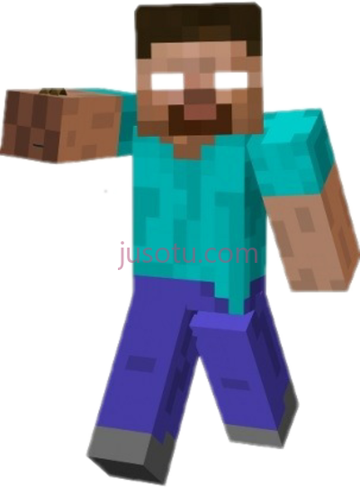 我的世界,minecraft herobrine PNG