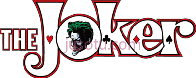 小丑标志,dc comics joker logo PNG