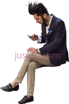 人坐,persona sentada PNG