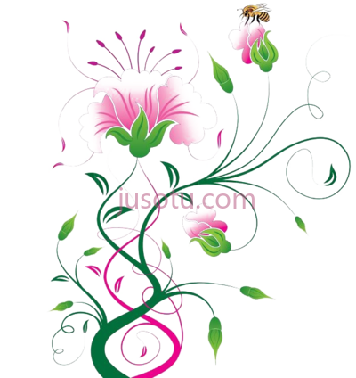 抽象花,abstract flower PNG
