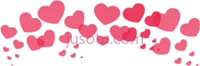 红心,heart overlays tumblr PNG