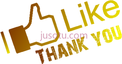 黄色喜欢按钮,yellow subscribe button like PNG