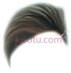 男士发型, PNG