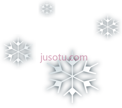 雪花,snow flakes art PNG