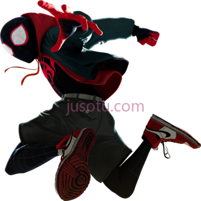 蜘蛛侠,into spider verse man miles morales PNG