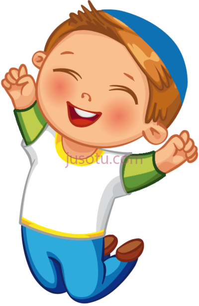 儿童快乐,jewish kids cartoon PNG