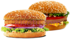 汉堡PNG