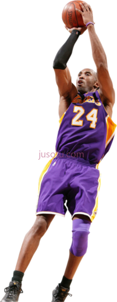 科比布莱恩特,classic kobe bryant fading away PNG