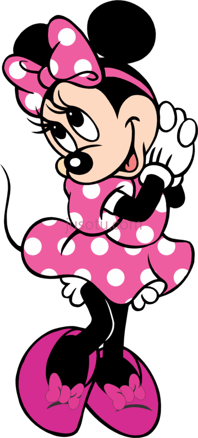 米老鼠,minnie rosa cartoon characters mickey and mouse PNG