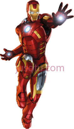 钢铁侠,卡通,动画 PNG