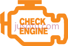 检查发动机灯PNG