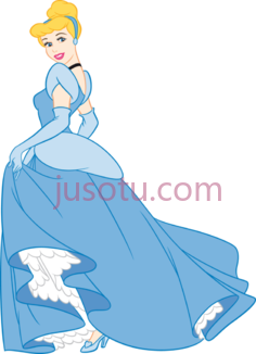 灰姑娘迪士尼公主PNG