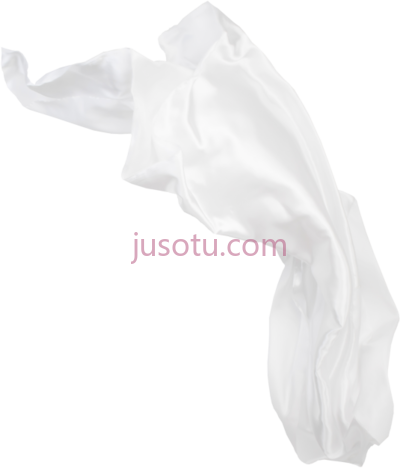 婚纱飞织物,flying fabric PNG
