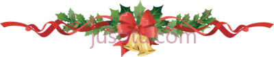 圣诞花边,christmas holly border PNG