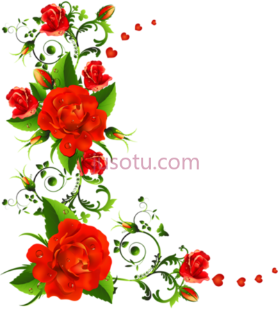 玫瑰,marcos de rosas PNG