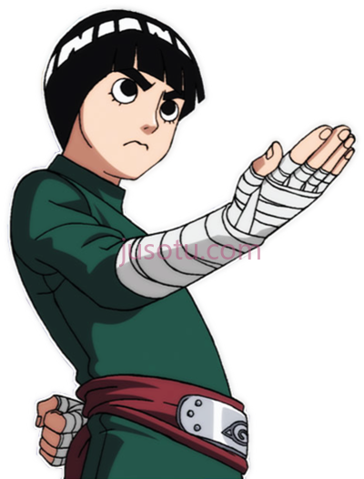 火影忍者李洛克,rock lee PNG