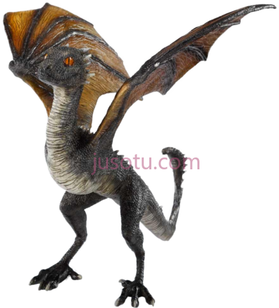 权力的游戏,game thrones drogon baby dragon statue PNG
