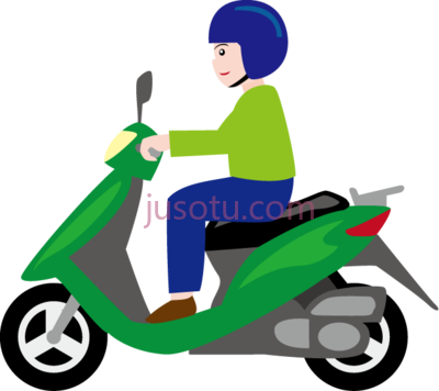 摩托车,scooter motobike PNG