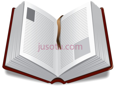 书本,open book PNG