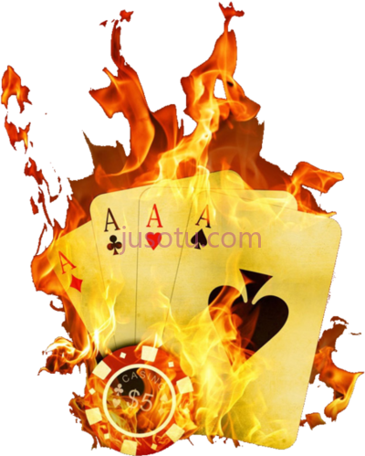 扑克牌火,fire cards de baralho poker PNG